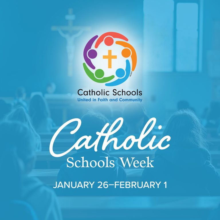 Catholic Schools Week Promo